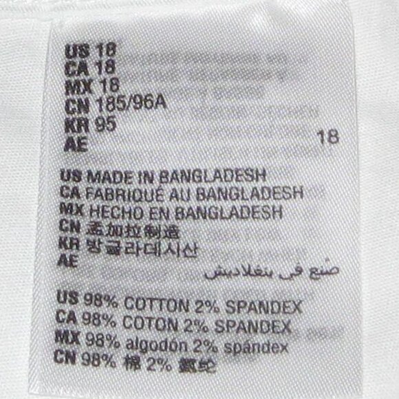 Karen Scott Comfort Waist Shorts White Size 18 NWT - Picture 6 of 7